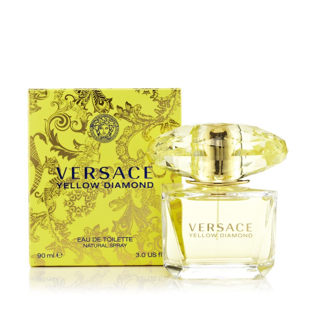 Yellow Diamond For Women By Gianni Versace Eau De Toilette Spray