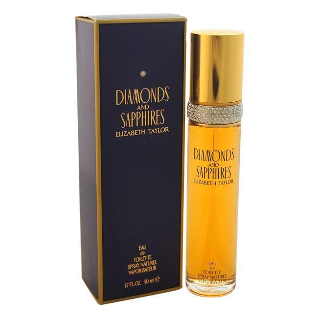 Diamonds And Sapphires By Elizabeth Taylor For Women - Eau De To