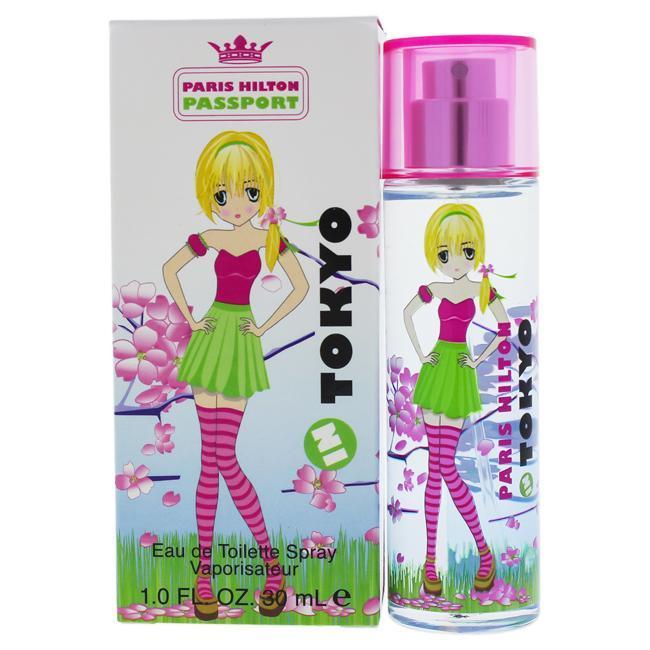 Passport Tokyo By Paris Hilton For Women - Eau De Toilette - EDT