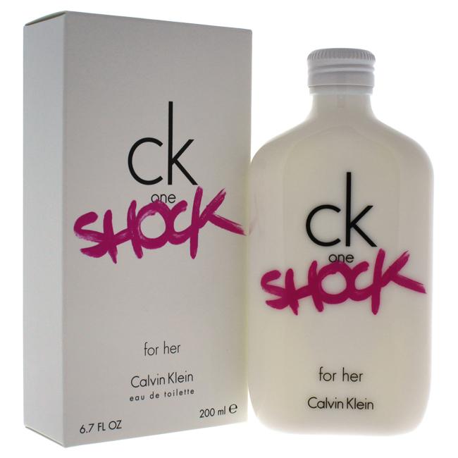 CK One Shock For Her By Calvin Klein For Women - EDT Spray