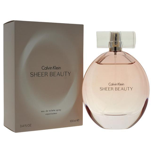 SHEER BEAUTY BY CALVIN KLEIN FOR WOMEN - Eau De Toilette SPRAY