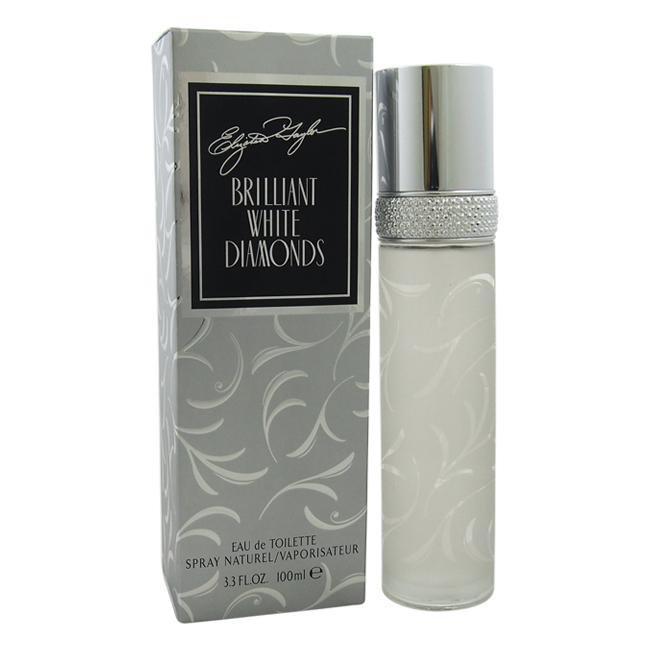 BRILLIANT WHITE DIAMONDS BY ELIZABETH TAYLOR FOR WOMEN - Eau De 