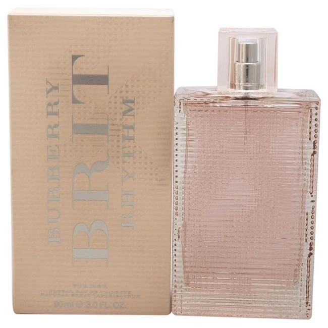 BURBERRY BRIT RHYTHM BY BURBERRY FOR WOMEN - FLORAL Eau De Toile