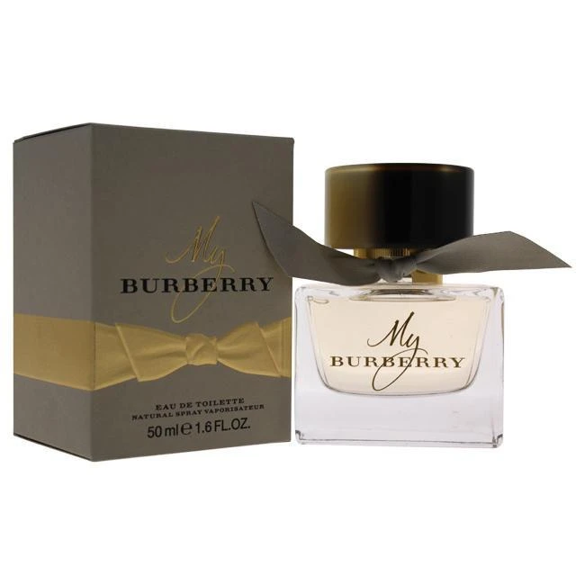 My Burberry For Women By Burberry Eau De Toilette Spray