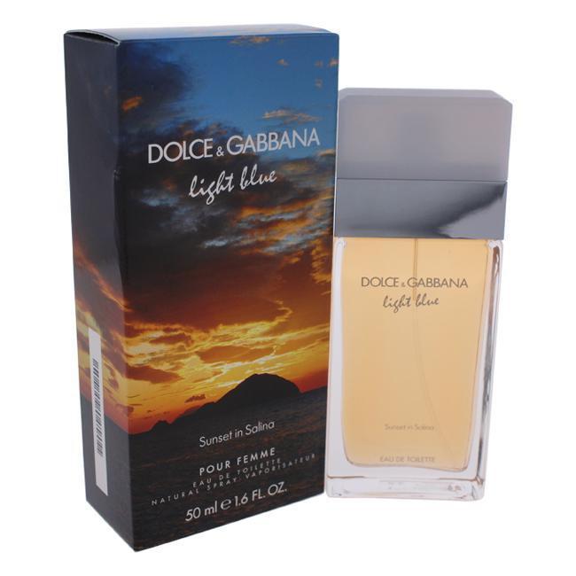 Light Blue Sunset In Salina For Women By Dolce & Gabbana Eau De 