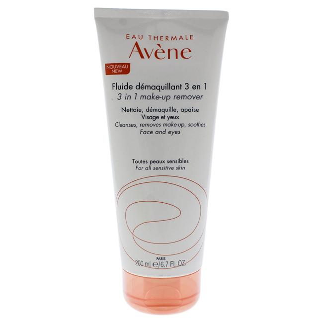 3-In-1 Make-Up Remover By Avene For Women - 6.7 Oz Makeup Remove