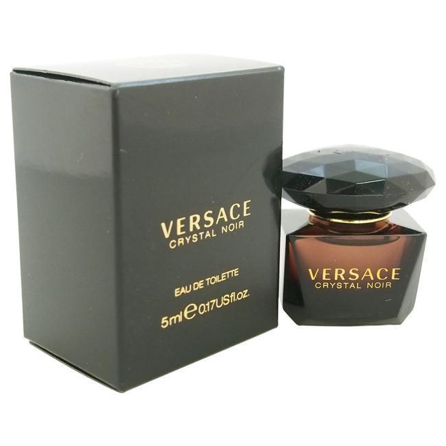 Versace Crystal Noir By Versace For Women - EDT Splash (Mini)