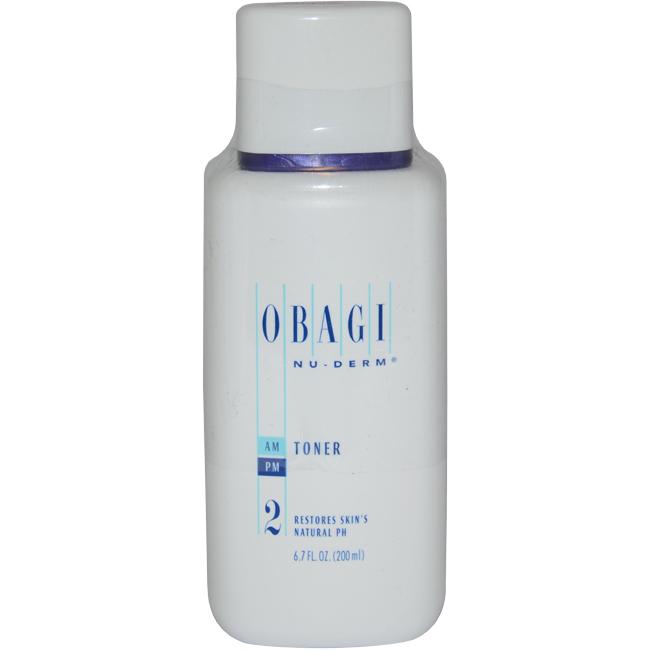 Obagi Nu-Derm #2 AM/PM Skin Toner By Obagi For Women - 6.7 Oz To