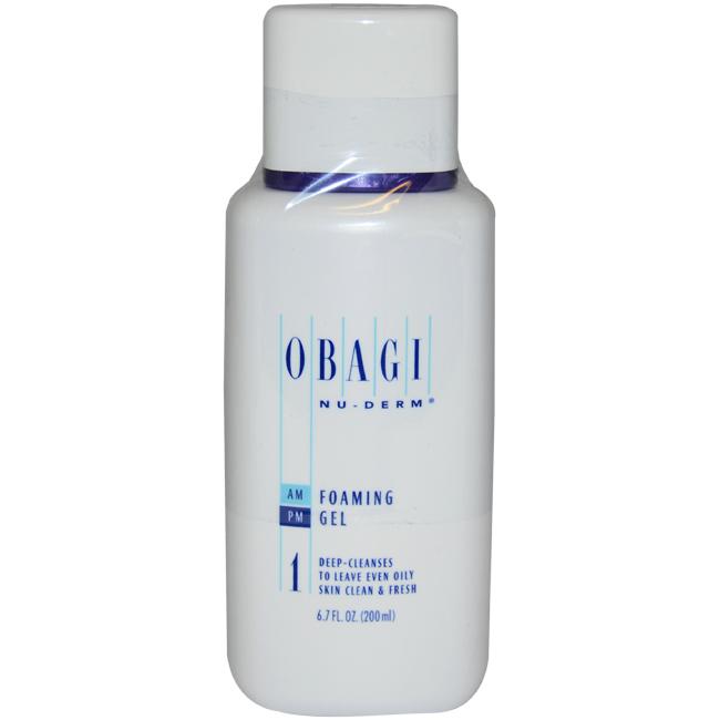 Obagi Nu-Derm #1 AM/PM Foaming Cleansing Gel By Obagi For Women 