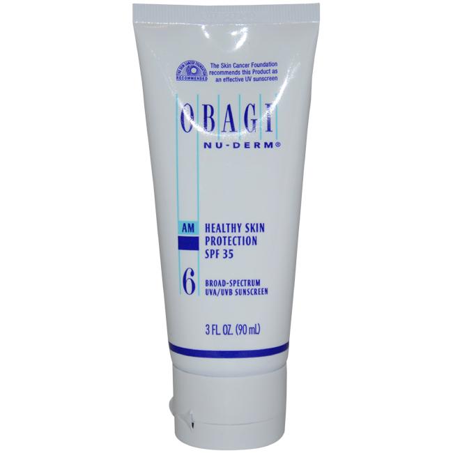 Obagi Nu-Derm #6 AM Healthy Skin Protection SPF 35 By Obagi For 