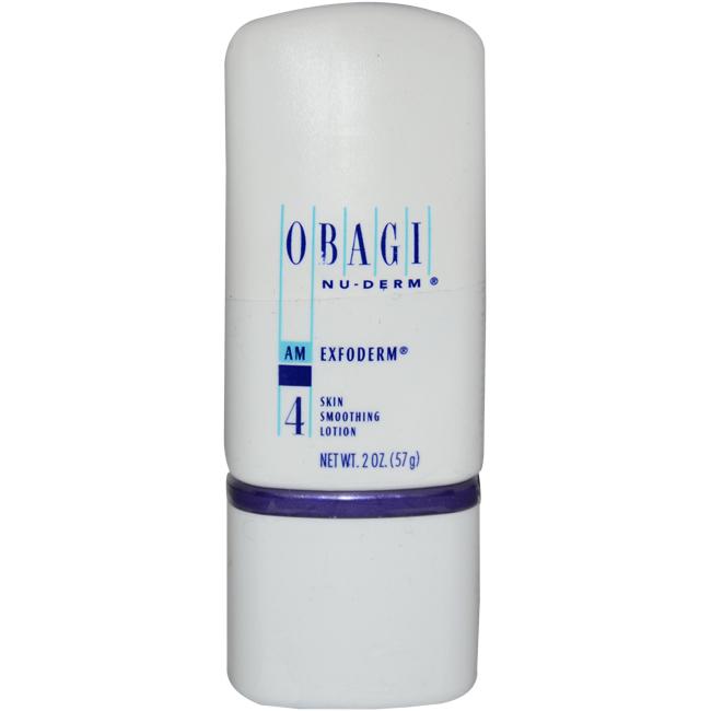 Obagi Nu-Derm #4 AM Exfoderm Skin Smoothing Lotion By Obagi For 