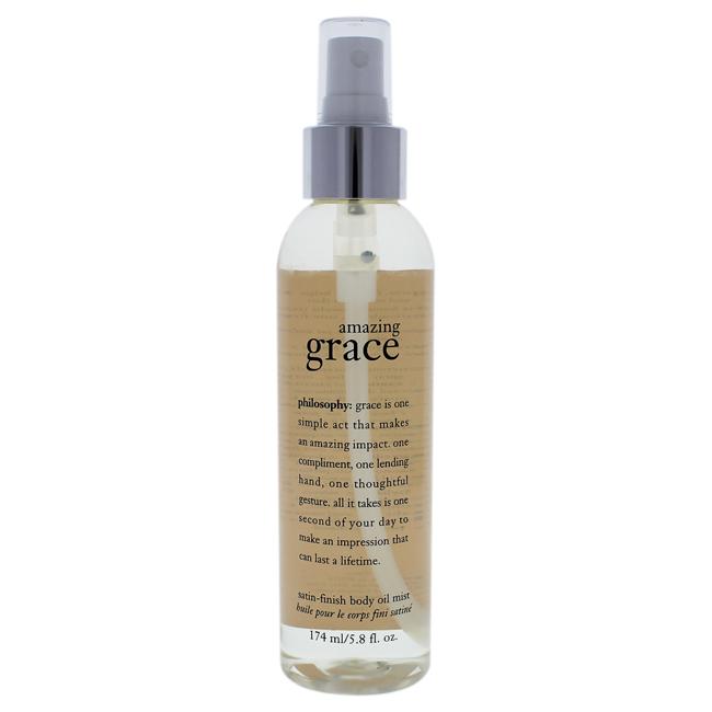 Amazing Grace Satin-Finish Body Oil Mist By Philosophy For Women