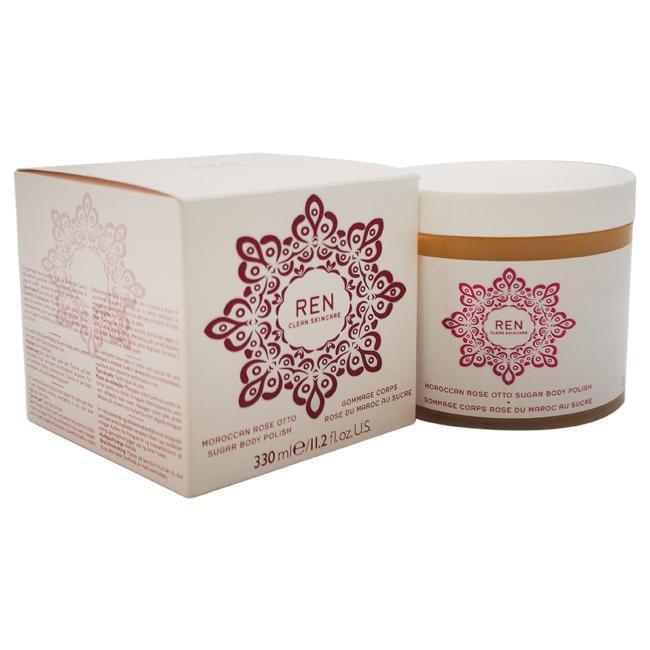 Moroccan Rose Otto Sugar Body Polish By REN For Women - 11.2 Oz 