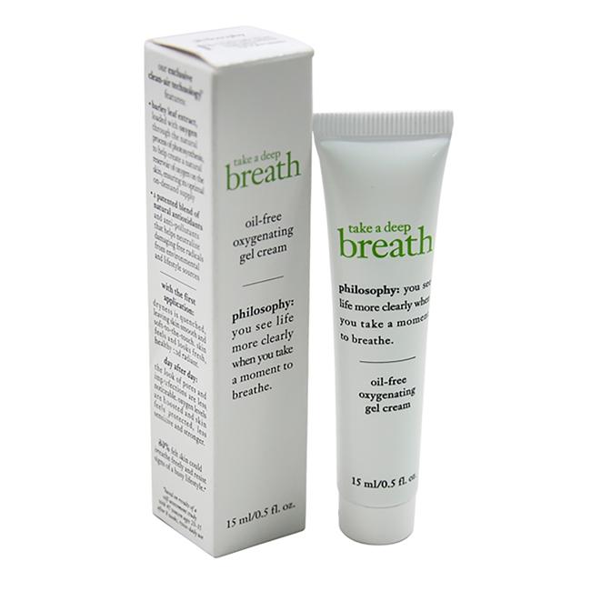 Take A Deep Breath Oil-Free Oxygenating Gel Cream By Philosophy 