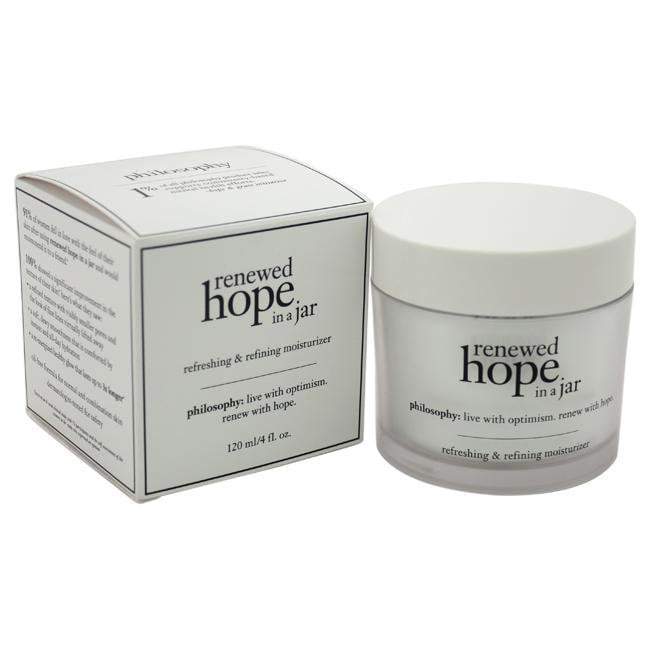 Renewed Hope In A Jar Refreshing & Refining Moisturizer By Philo