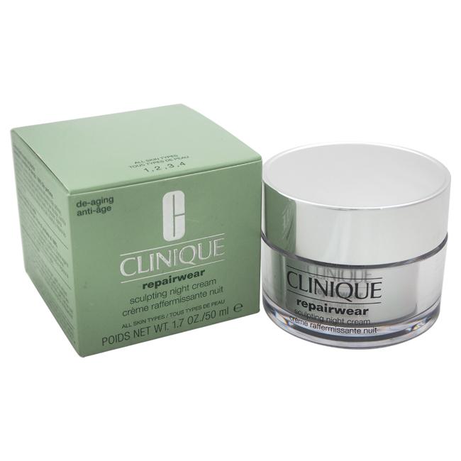 Repairwear Sculpting Night Cream By Clinique For Women - 1.7 Oz 