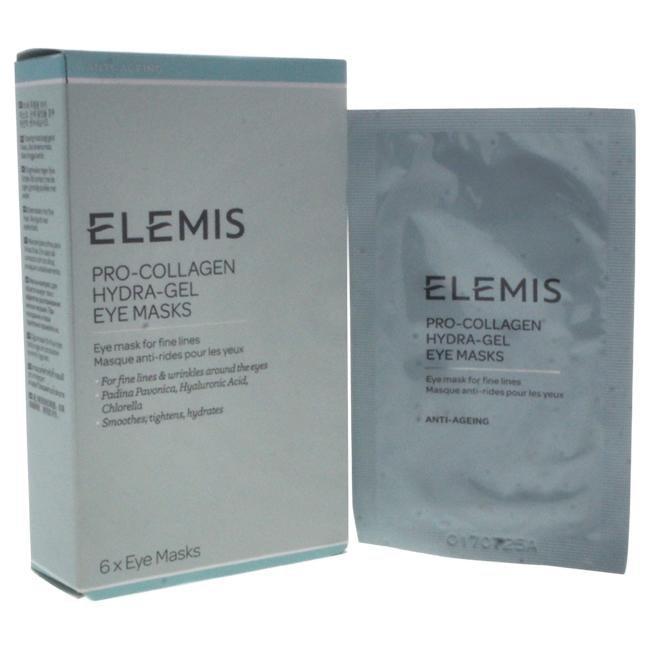 Pro-Collagen Hydra-Gel Eye Mask By Elemis For Women - 6 Pc Eye M