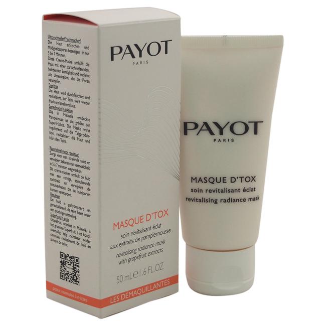 Masque DTox Revitalising Radiance Mask By Payot For Women - 1.6 