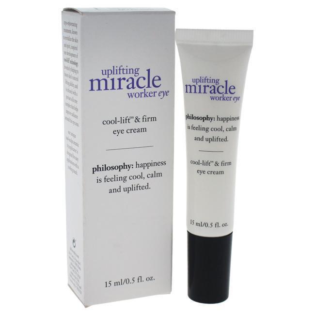 Uplifting Miracle Worker Eye Cream By Philosophy For Women - 0.5