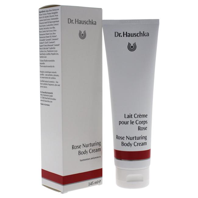 Rose Nurturing Body Cream By Dr. Hauschka For Women - 4.9 Oz Bod