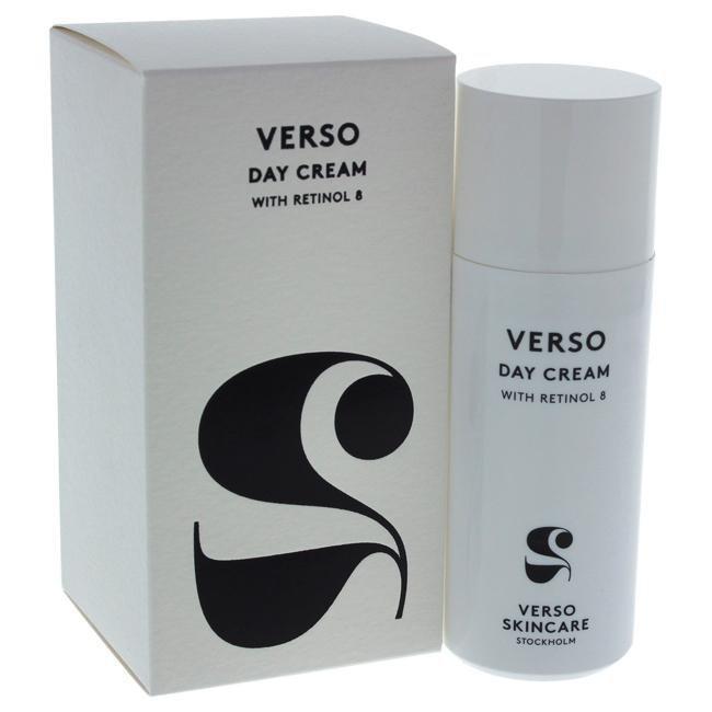 Day Cream By Verso For Women - 1.7 Oz Cream