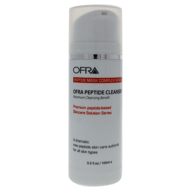 Peptide Cleanser By Ofra For Women - 3.3 Oz Cleanser