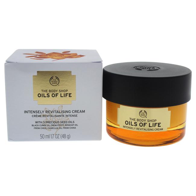 Oils Of Life Intensely Revitalizing Cream By The Body Shop For W