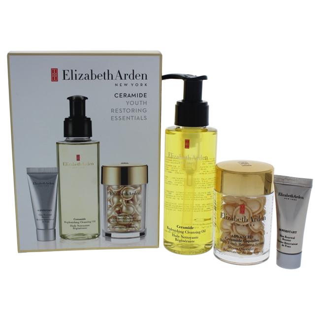 Ceramide Youth Restoring Essentials Set By Elizabeth Arden For W