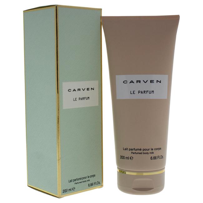 Le Parfum Perfumed Body Milk By Carven For Women - 6.66 Oz Body 