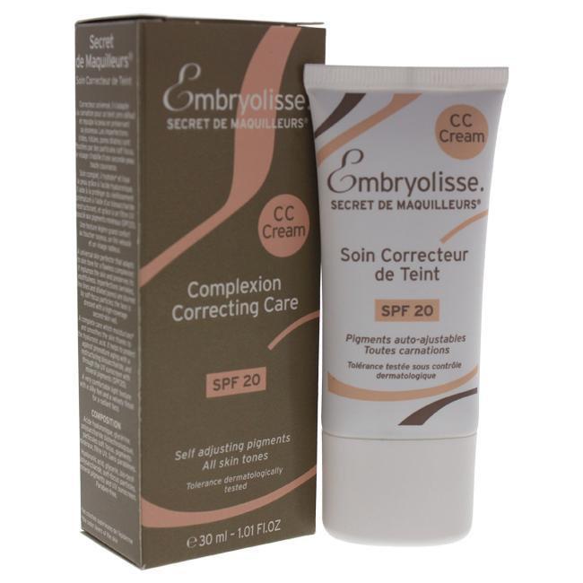 Cc Cream Complexion Correcting Care SPF 20 By Embryolisse For Wo