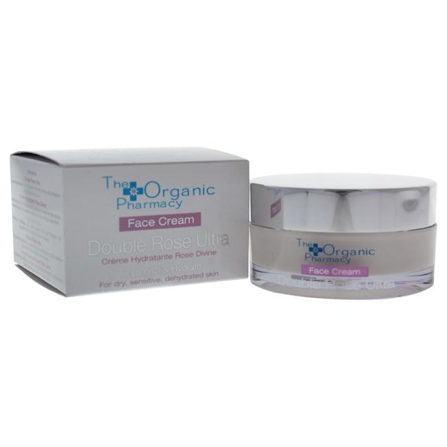 Double Rose Ultra Face Cream By The Organic Pharmacy For Women -