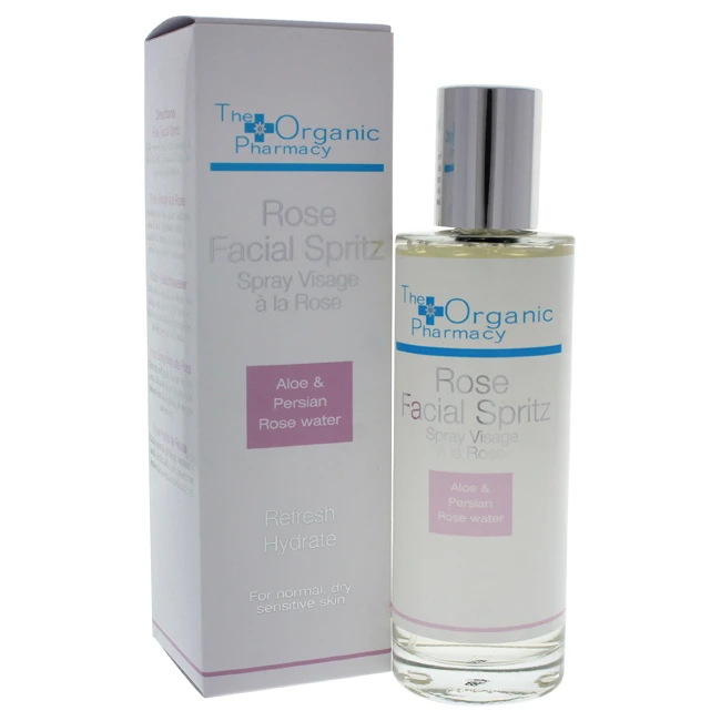 Rose Facial Spritz By The Organic Pharmacy For Women - 3.3 Oz To