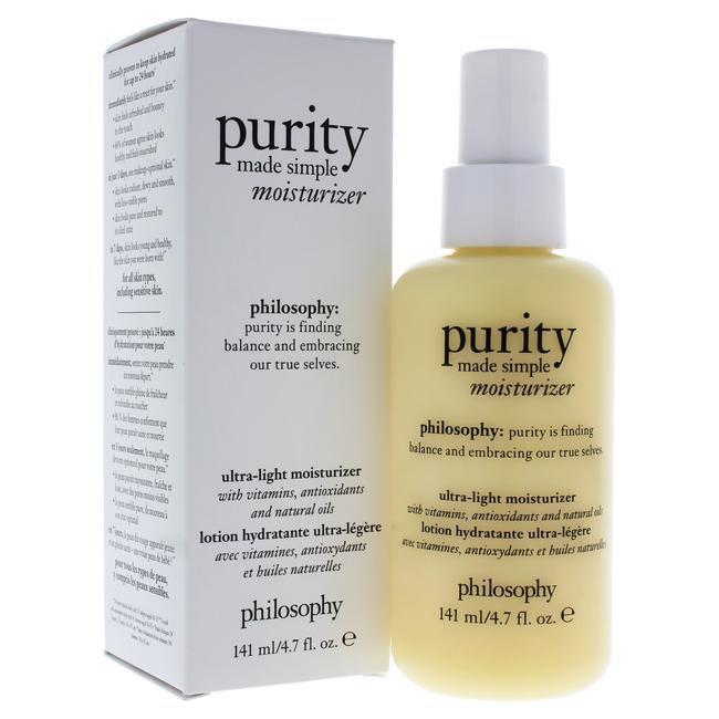 Purity Made Simple Ultra Light Moisturizer By Philosophy For Wom