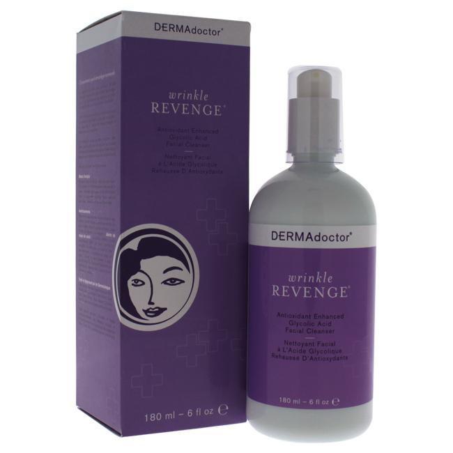 Wrinkle Revenge Antioxidant Enhanced Glycolic Acid Facial Cleans