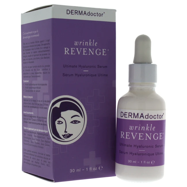 Wrinkle Revenge Ultimate Hyaluronic Serum By DERMAdoctor For Wom