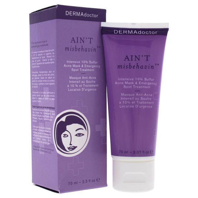 Aint Misbehavin Intensive 10% Sulfur Acne Mask By DERMAdoctor Fo