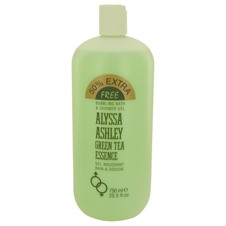 Alyssa Ashley Green Tea Essence Perfume 25.5 oz Shower Gel