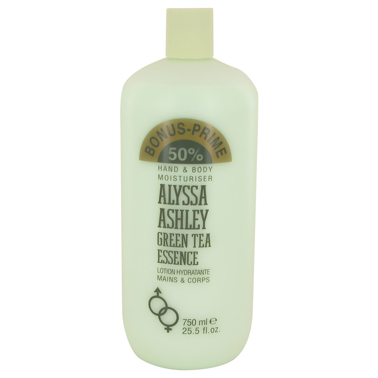 Alyssa Ashley Green Tea Essence Perfume 25.5 oz Body Lotion