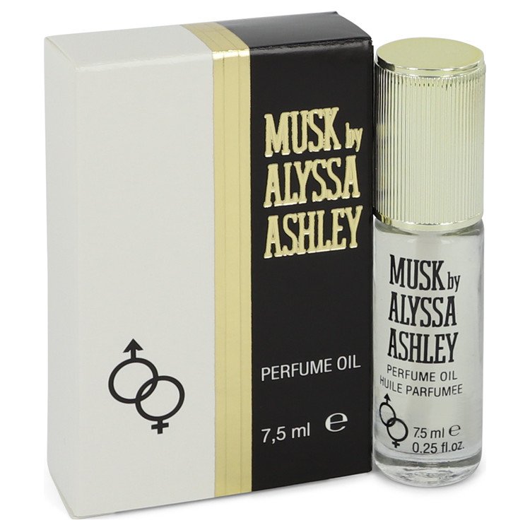 Alyssa Ashley Musk Perfume 0.25 oz Oil