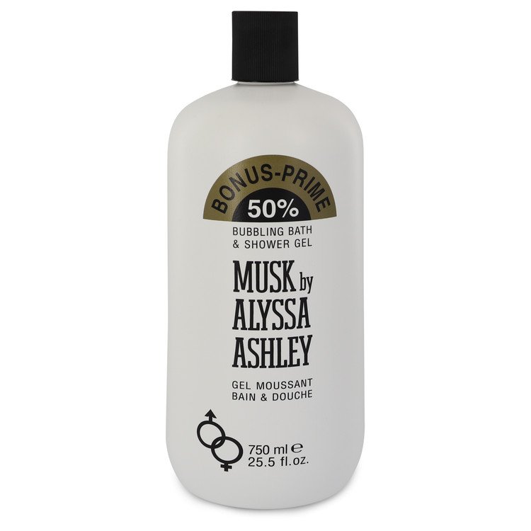 Alyssa Ashley Musk Perfume 25.5 oz Shower Gel