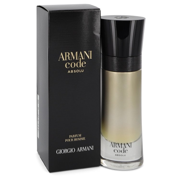 Armani Code Absolu Cologne 2 oz Eau De Parfum Spray