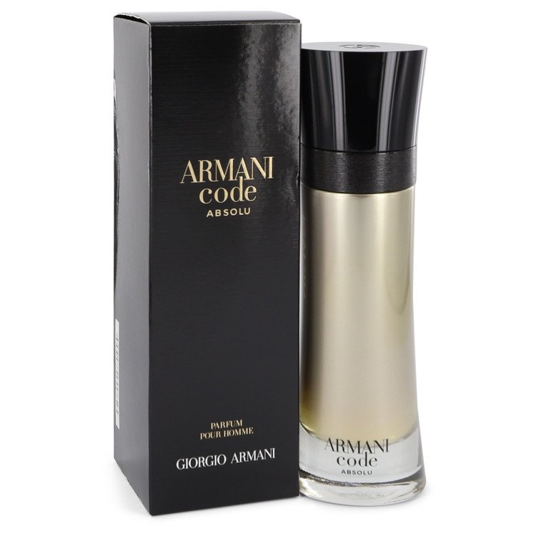 Armani Code Absolu Cologne 3.7 oz Eau De Parfum Spray