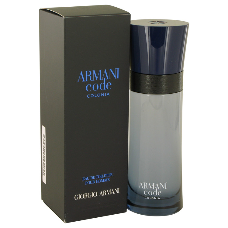 Armani Code Colonia Cologne 2.5 oz Eau De Toilette Spray