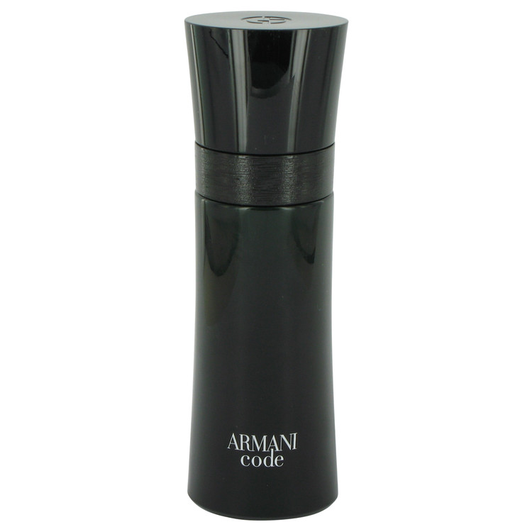 Armani Code Cologne 2.5 oz Eau De Toilette Spray (unboxed)