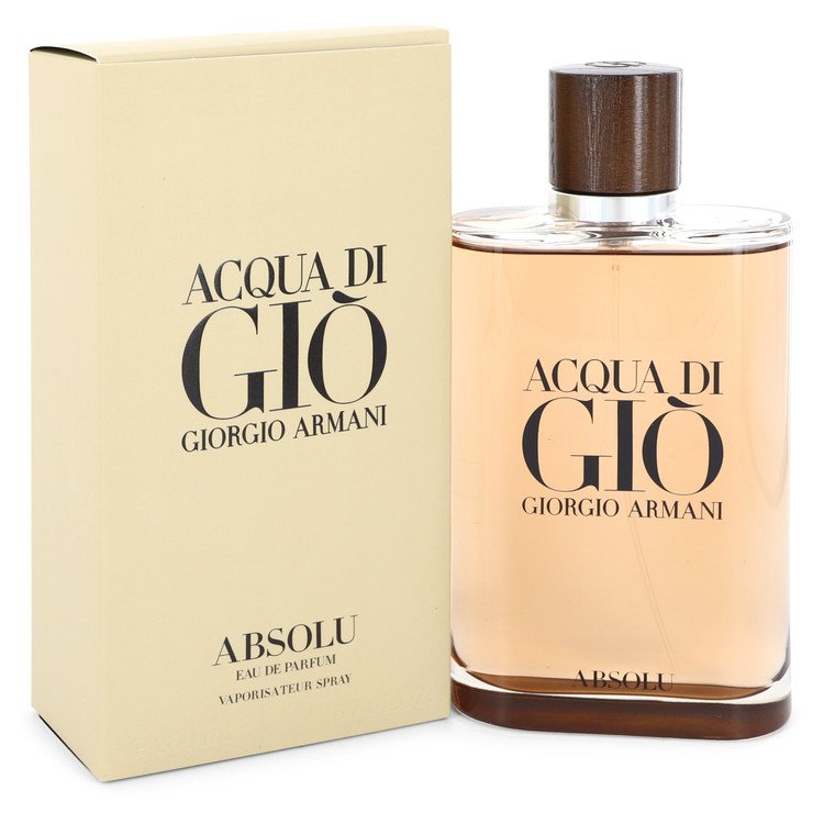 Acqua Di Gio Absolu Cologne 6.7 oz Eau De Parfum Spray