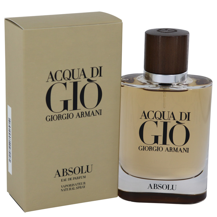 Acqua Di Gio Absolu Cologne 2.5 oz Eau De Parfum Spray