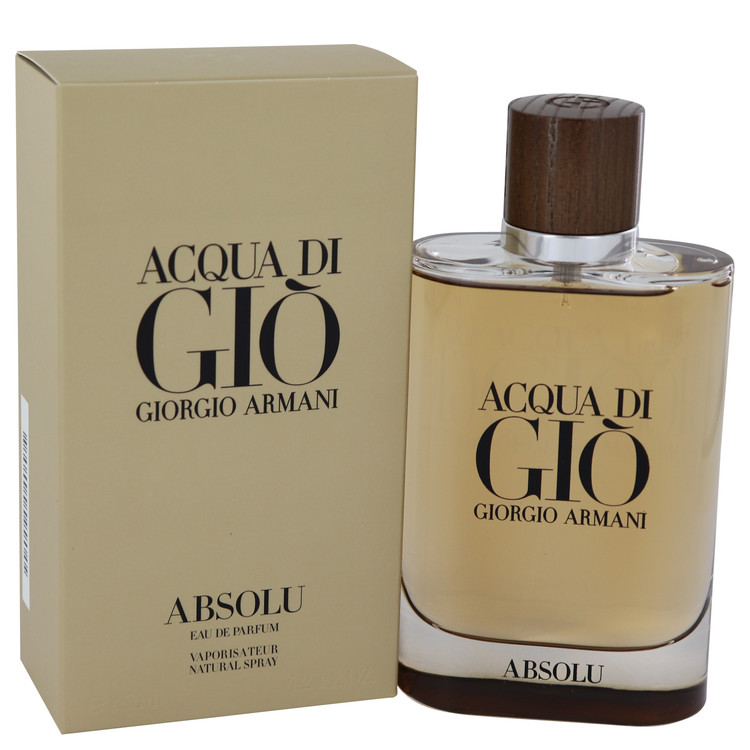 Acqua Di Gio Absolu Cologne 4.2 oz Eau De Parfum Spray