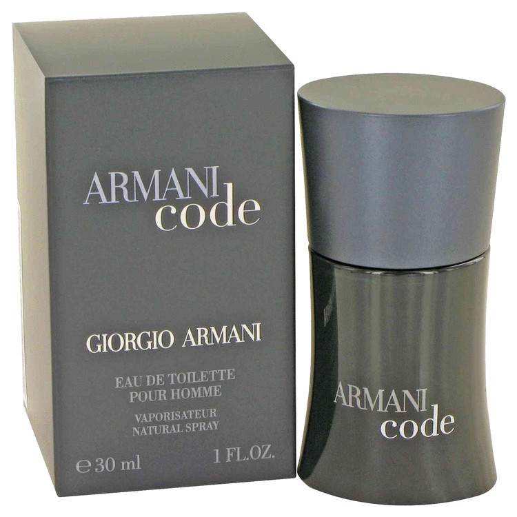 Armani Code Cologne 1 oz Eau De Toilette Spray