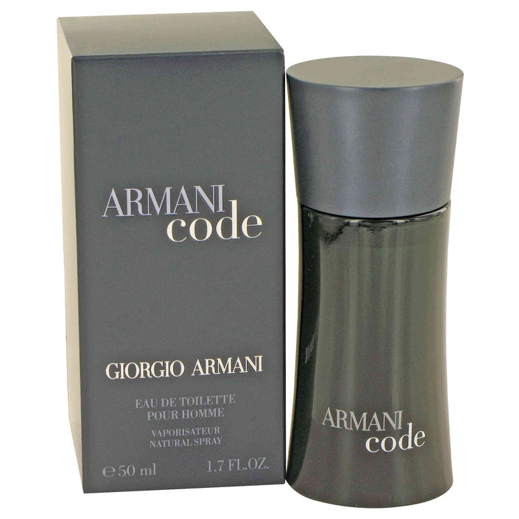 Armani Code Cologne 1.7 oz Eau De Toilette Spray