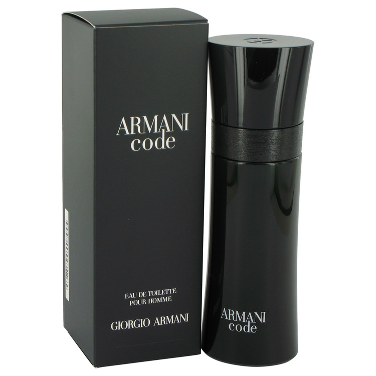 Armani Code Cologne 2.5 oz Eau De Toilette Spray